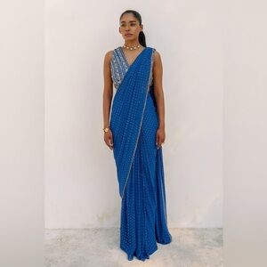 Sani Zian Drape Saree
